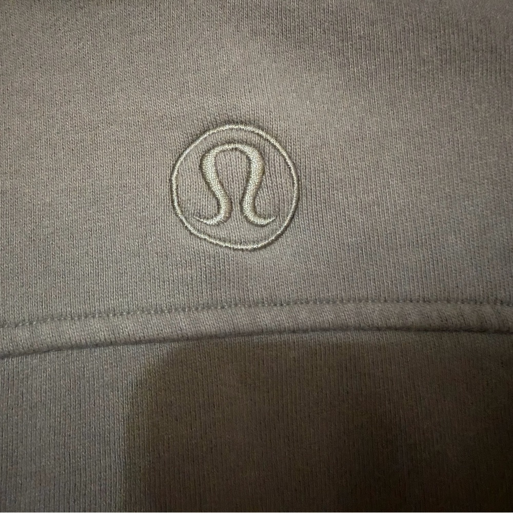 Lululemon. Women’s Oversized Scuba funnel neck half zip. - Picture 5 of 5